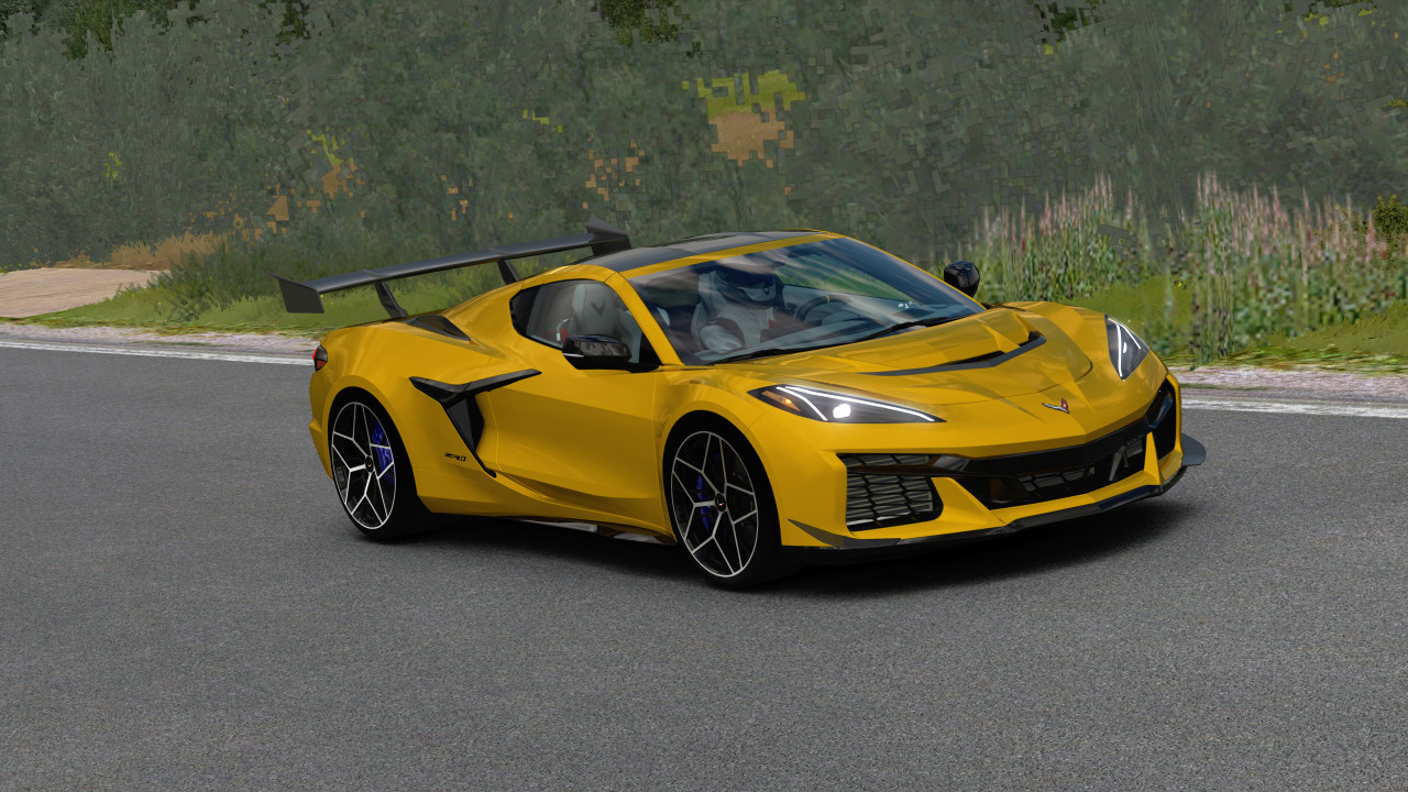 Chevrolet Corvette C8 ZR1